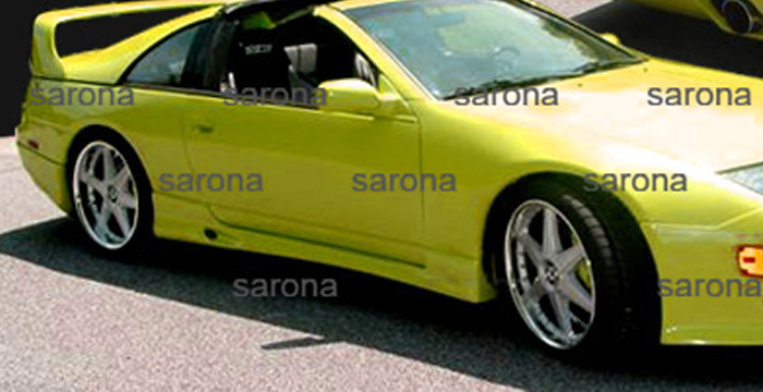 Custom Nissan 300ZX  Coupe Side Skirts (1990 - 1996) - $490.00 (Part #NS-018-SS)